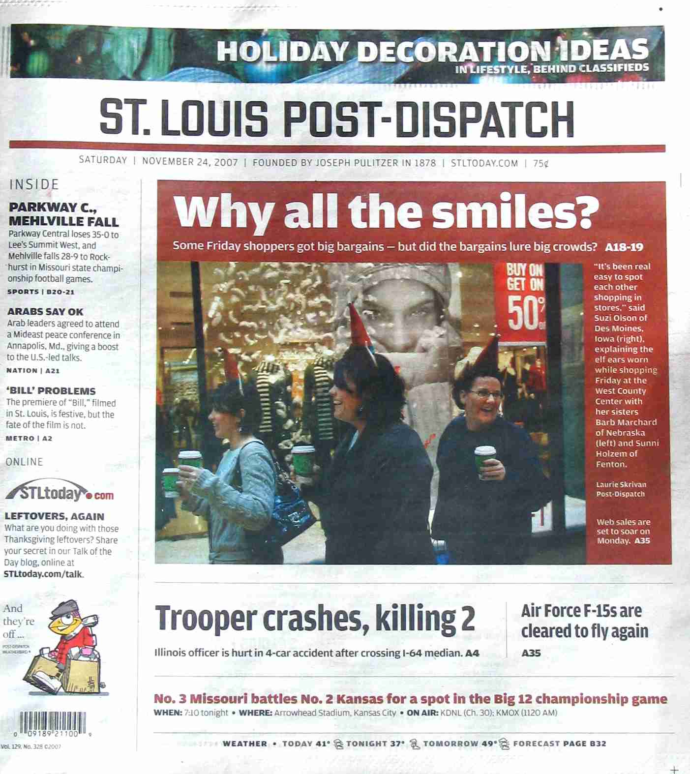 A letter to a journalist at the St. Louis Post-Dispatch 1 Black Friday 2007 - lo rez.jpg