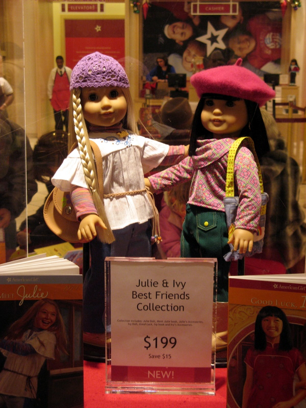 A brave yet curmudgeonly man visits The American Girl Store. 3 2 for 200.jpg
