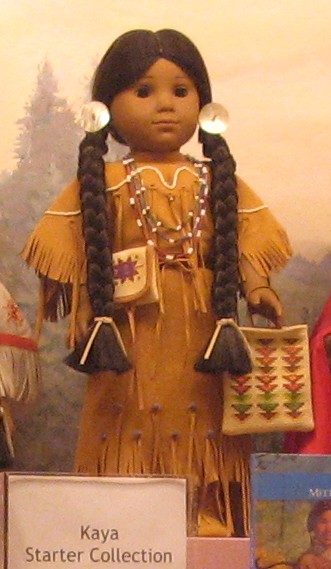 A brave yet curmudgeonly man visits The American Girl Store. 2 Kaya.jpg
