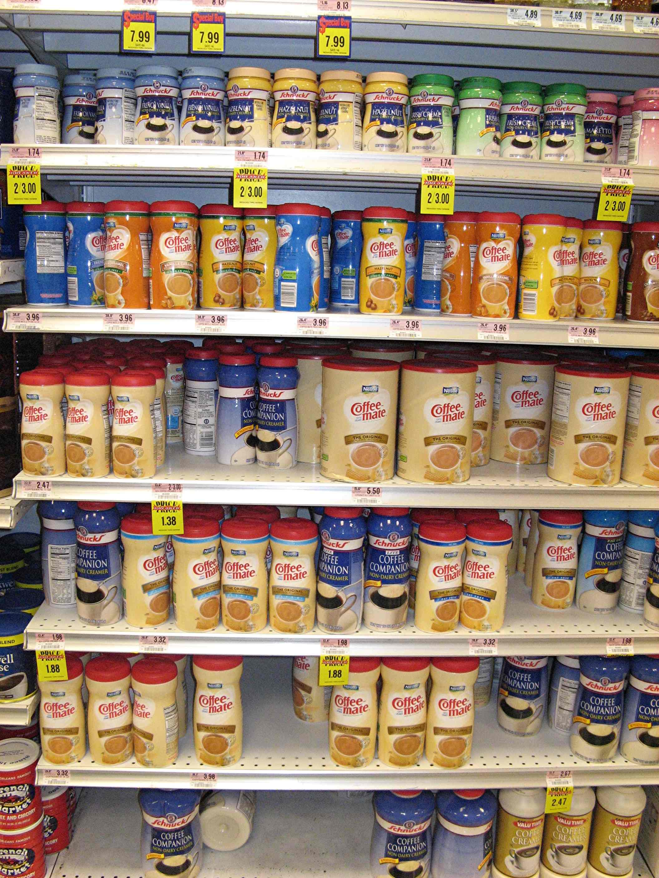 Experiencing the paradox of choice at the local Schnucks grocery store. 6 coffee-creamer-aisle-lo-res.jpg