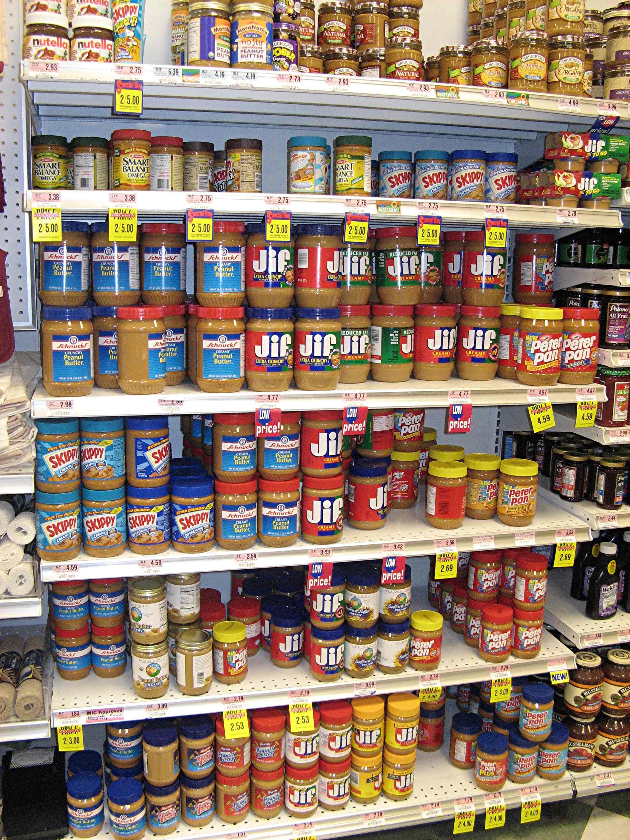 Experiencing the paradox of choice at the local Schnucks grocery store. 5 peanut-butter-aisle-lo-res.jpg