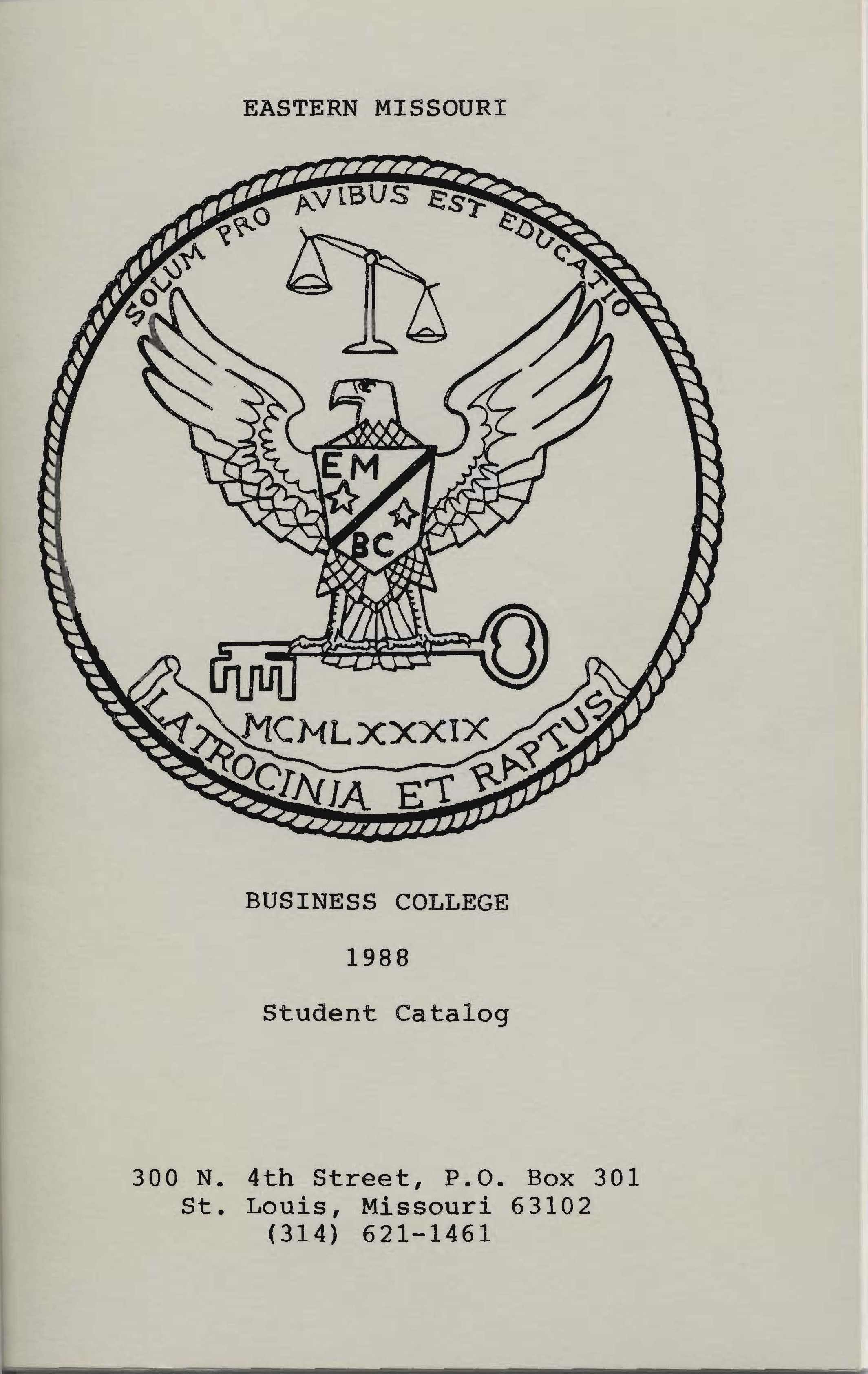 How to create a diploma mill: How to legally become the President of a fake college. 1 embc-catalogue-lo-res.jpg