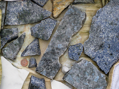 granite-iv Blue Granite