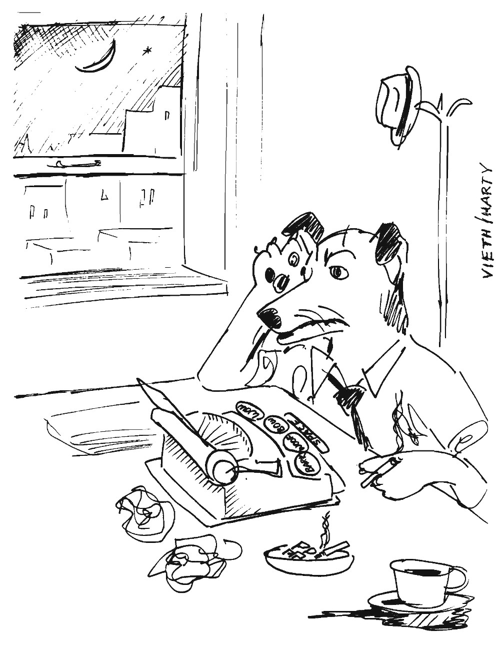 dog-author dog author