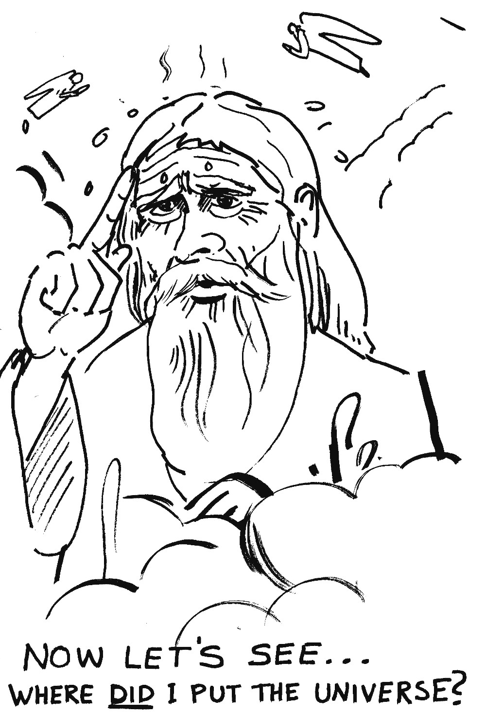 god-loses-universe god loses universe