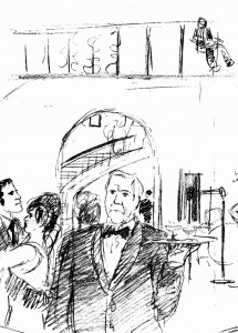 holland-house-waiter-lo-res Art by Mike Harty