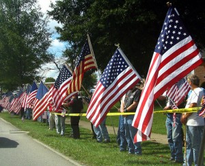 flag waving flag waving