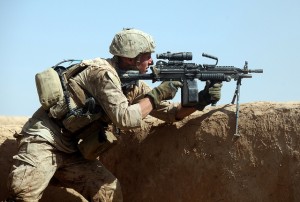 1st Reconnaissance Battalion operates in Trek Nawa firefight