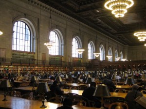 reading room II reading room II
