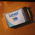 last bar of soap