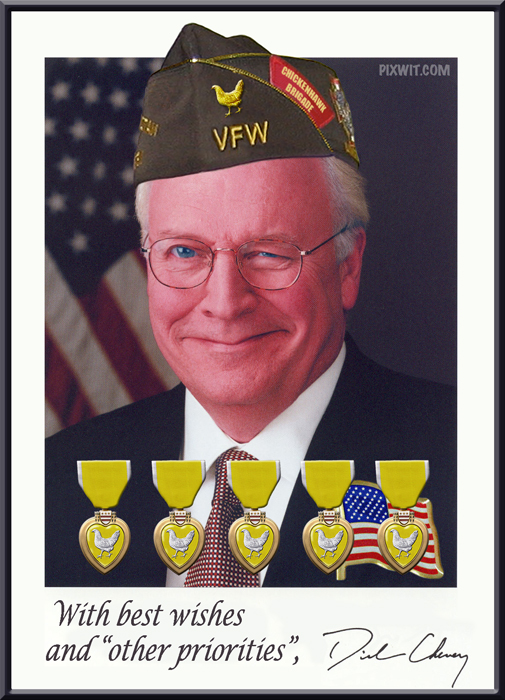 Cheney_Deferment