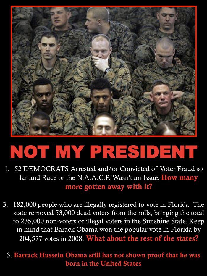 Not My President