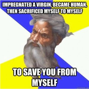 god explaining