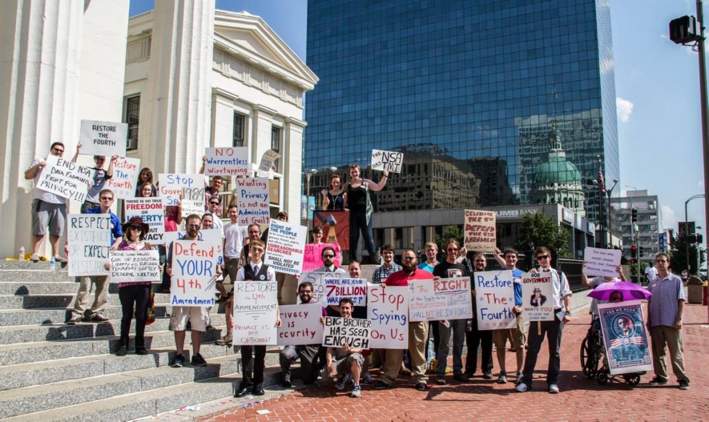 restore the fourth - St. Louis