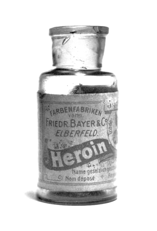 Rethinking the War on Drugs in the Age of Opioid Addicted Europeans 1 Bayer Heroin bottle