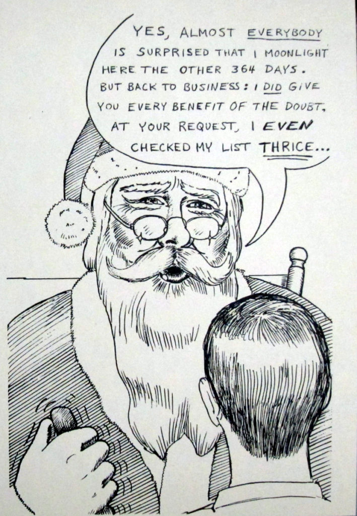 God, the Cartoon Version 4 Chrismas I