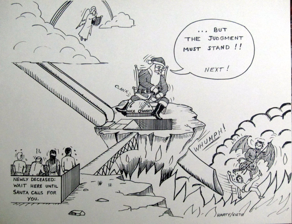 God, the Cartoon Version 5 Christmas II