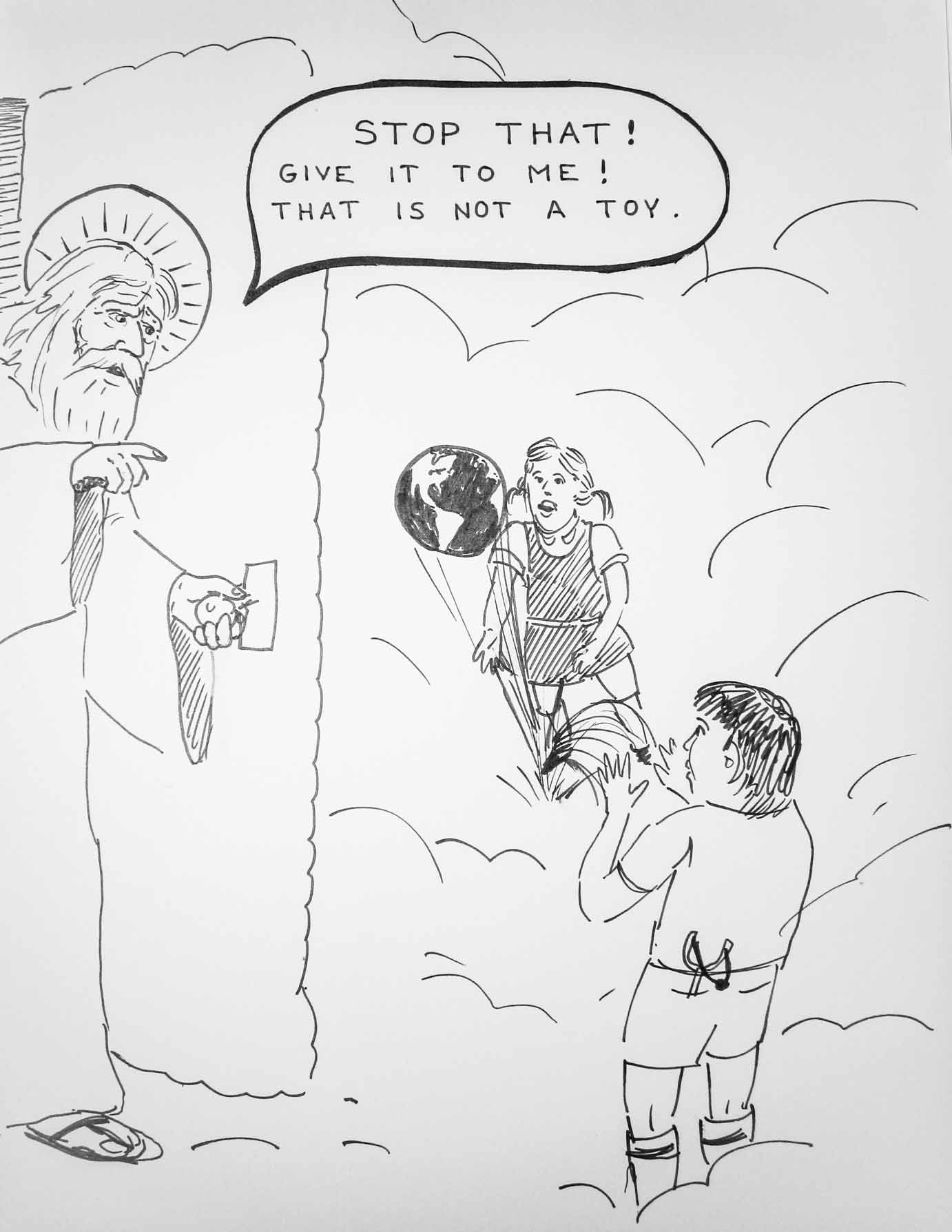 God, the Cartoon Version 3 IMG 0638 Harty Vieth Cartoonslo res