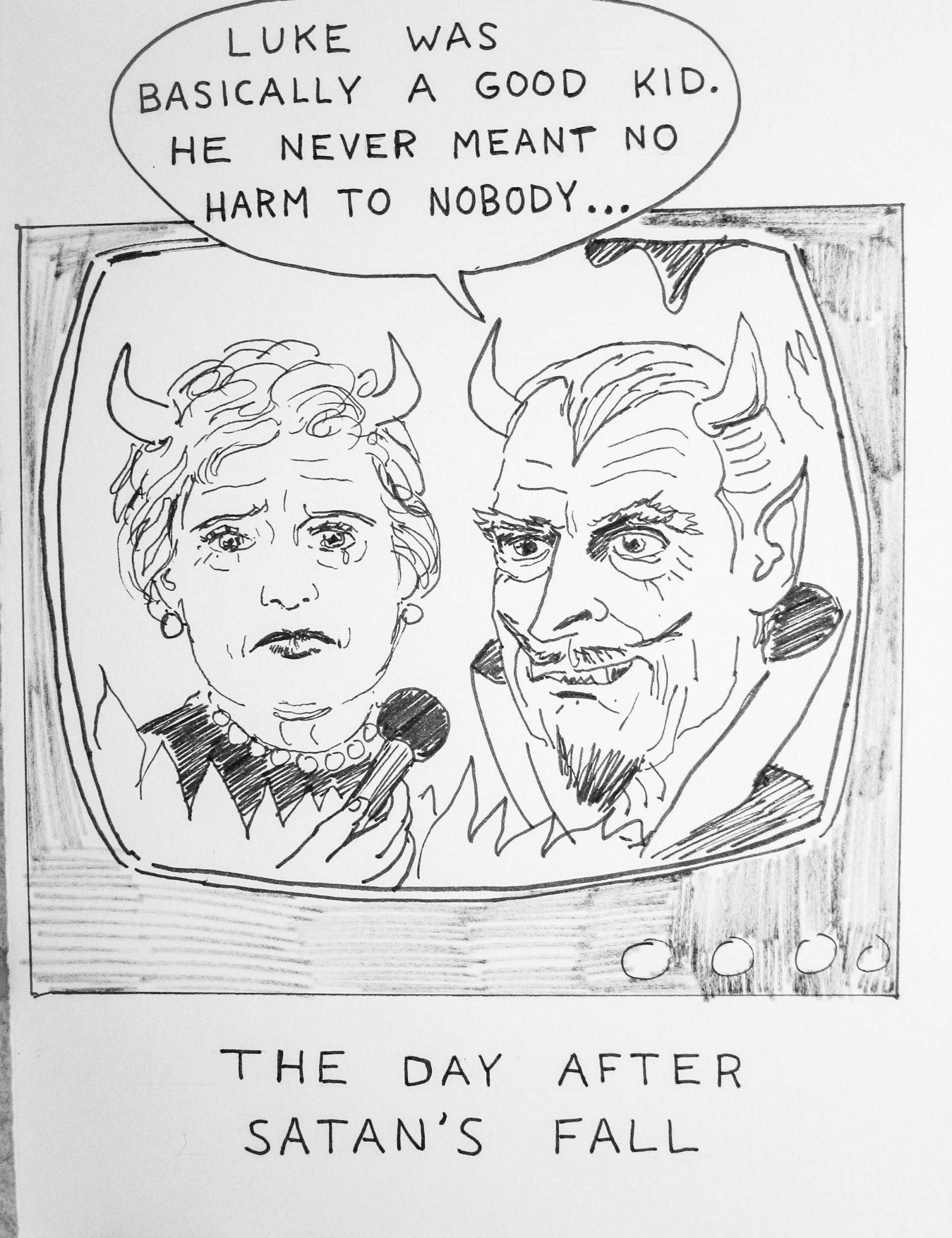 God, the Cartoon Version 2 IMG 0660 Harty Vieth Cartoons scaled