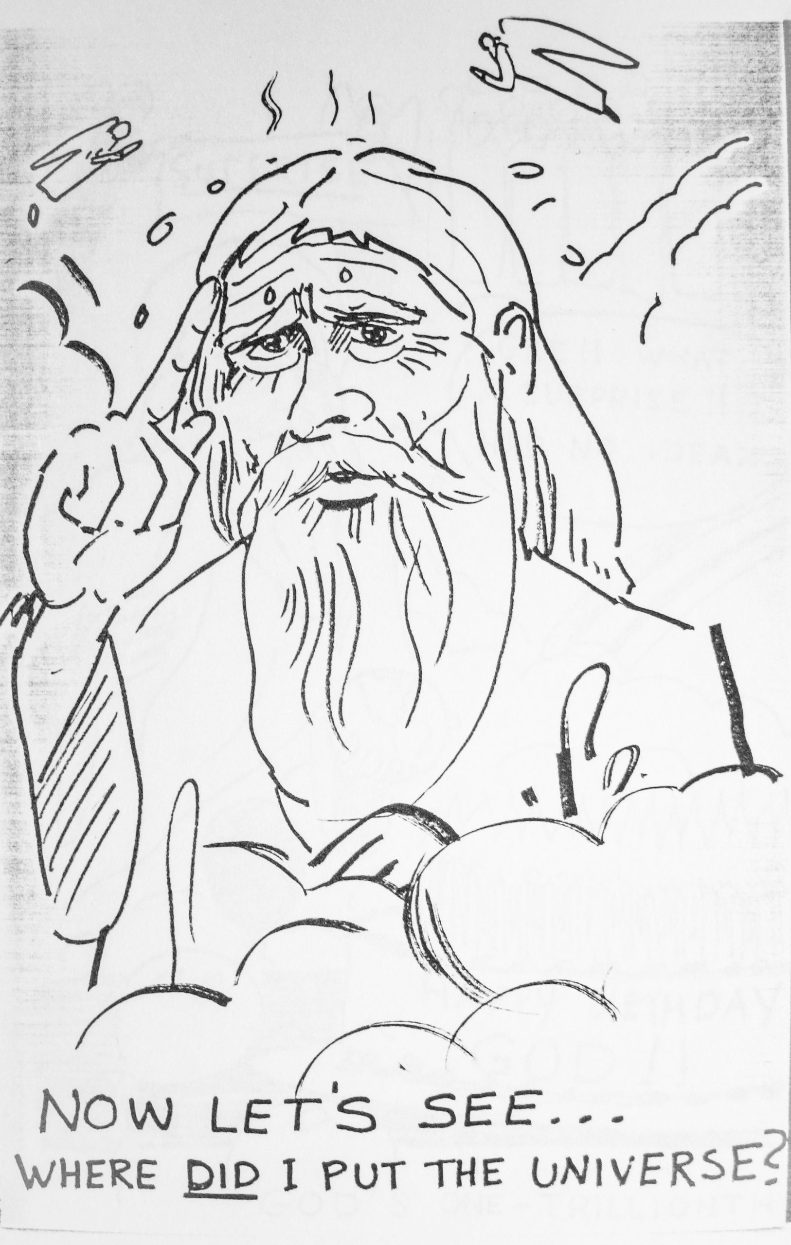 God, the Cartoon Version 1 IMG 0676 Harty Vieth Cartoons scaled