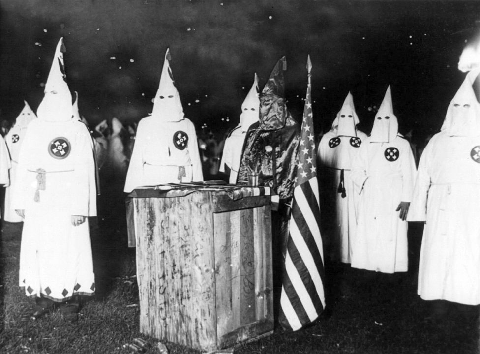 The Personal Mission of Daryl Davis to Melt the Ku Klux Klan 1 976px KKK night rally in Chicago c1920 cph.3b12355