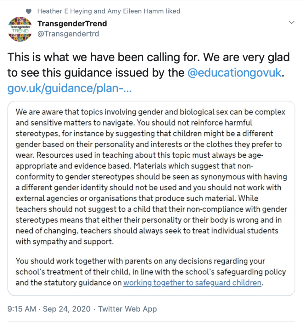 transgender Trend
