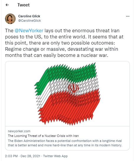 Beating the War Drums - Iran Edition 1 Iran