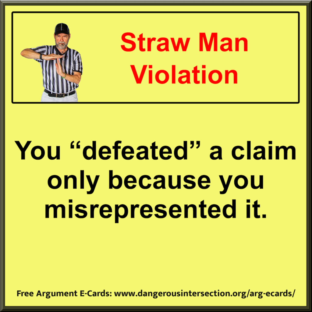 Straw Man 1