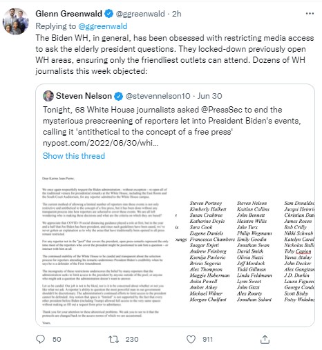 The News Behind the News 2 Biden
