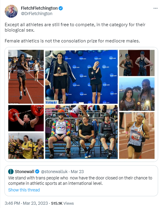 NPR Ignores Gender Dimorphism When Commenting on Transgender Sports 2 dimorphism 1
