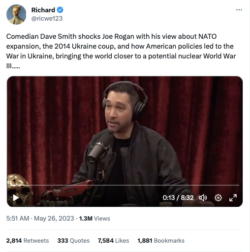The Insane U.S. Foreign Policy Regarding Ukraine that Has Needlessly Brought the World to the Brink of Nuclear Annihilation 1 Dave Smith