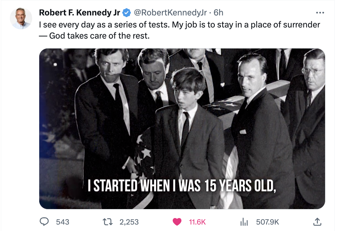 Robert F. Kennedy's Surrender Strategy for Beating Addiction 1 Screenshot 2023 08 19 at 2.23.12 PM