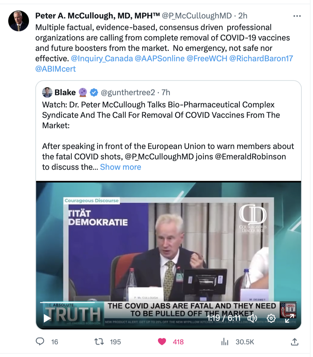 I Regret Getting the COVID Vaccines. Here's Why. 1 Screenshot 2023 09 15 at 1.57.00 PM