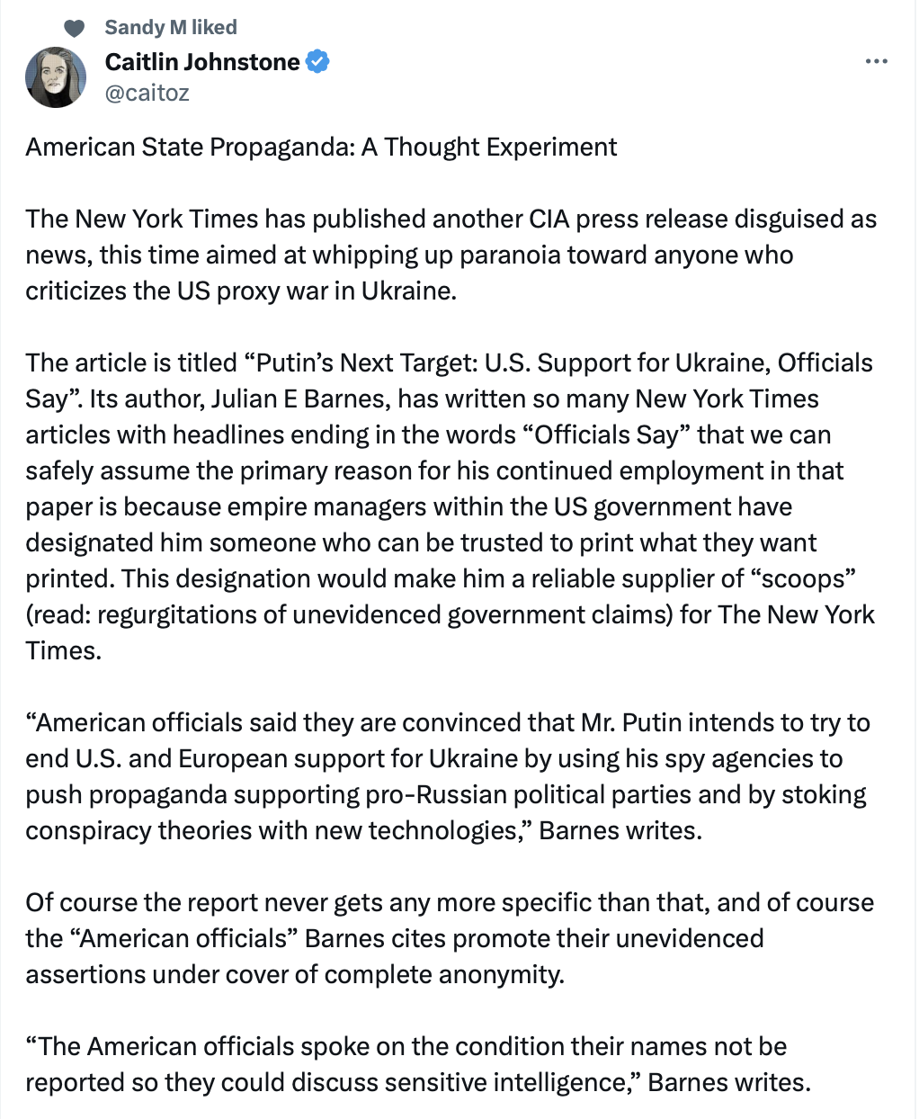 NYT Primes Our Fear Again on Behalf of the Elite 1 Screenshot 2023 10 04 at 5.49.42 PM
