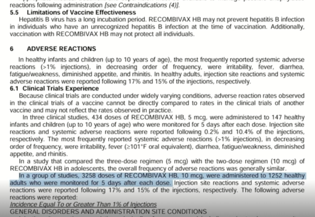 Recombivax HB