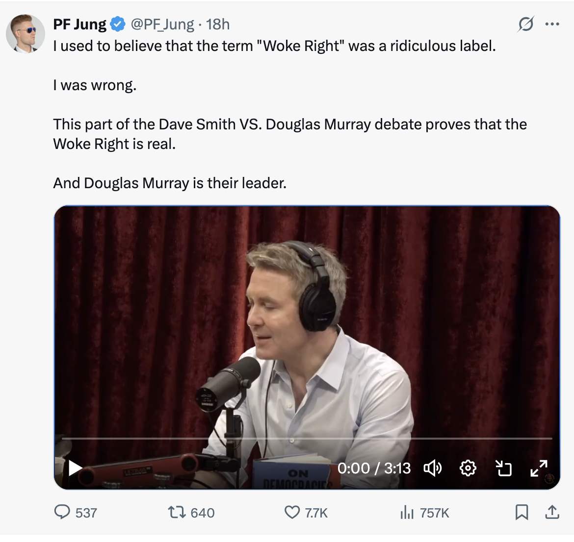 About Douglas Murray, "Experts" and War 9 Screenshot 2025 04 11 at 12.33.10 PM