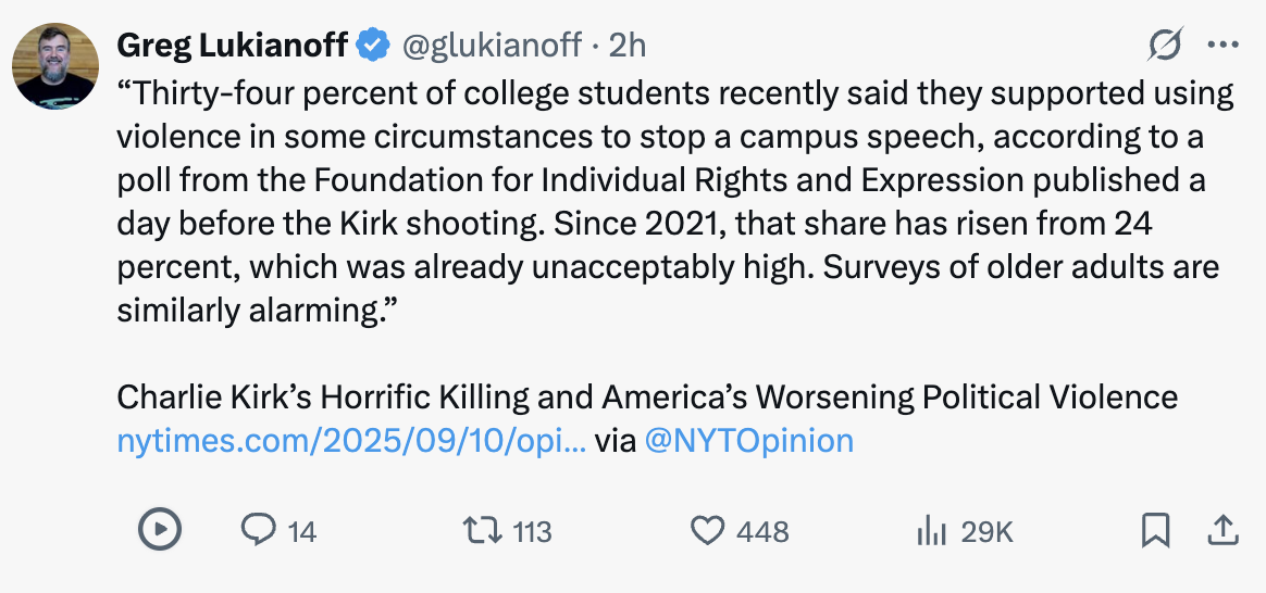 Violence Increasingly Accepted by Today's College Students 1 Screenshot 2025 09 11 at 12.27.13 AM