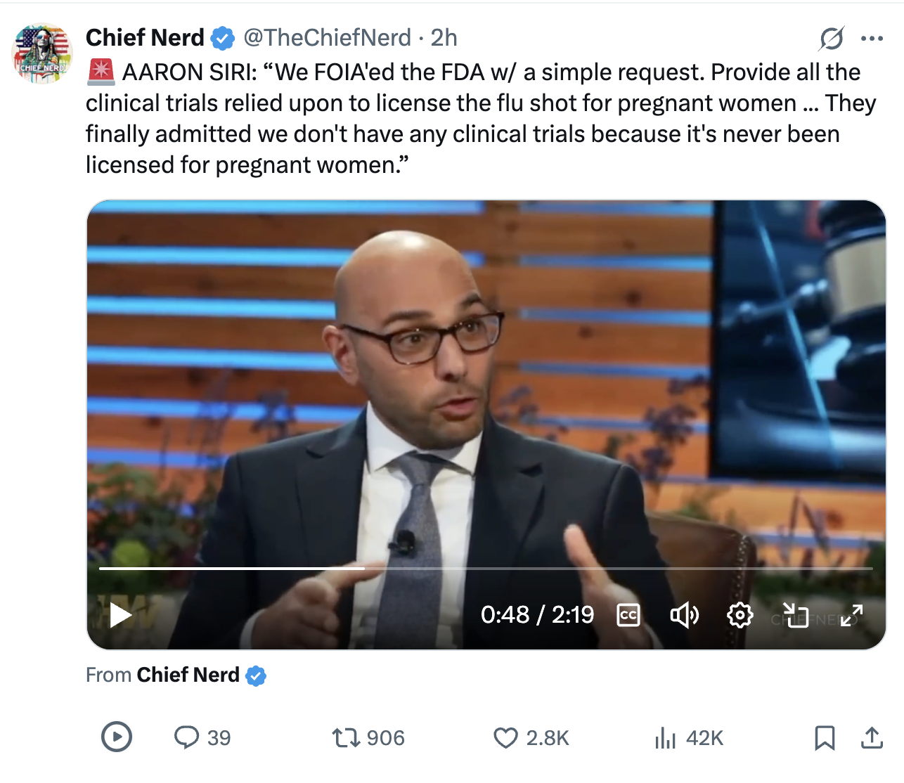About the Testing of the Flu Vaccine on Pregnant Women . . . 1 Screenshot 2025 10 20 at 11.52.50 PM