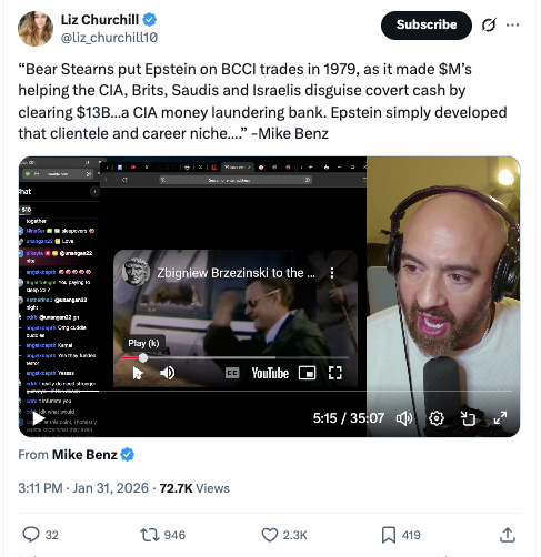 Limited Hangout Week re Epstein "Disclosures" 2 Screenshot 2026 02 08 at 12.47.58 PM 1