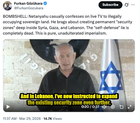 No Anti-War Option on the Last Presidential Ballot. No Option for Restraining Israel 15 Screenshot 2026 03 29 at 1.14.00 PM
