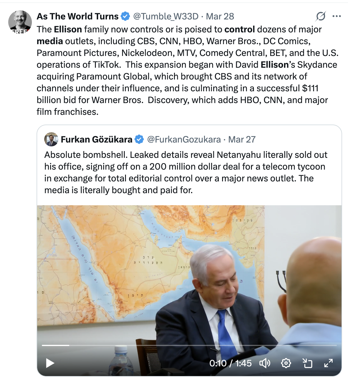 No Anti-War Option on the Last Presidential Ballot. No Option for Restraining Israel 20 Screenshot 2026 03 30 at 12.47.10 PM